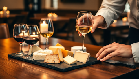 Elevating Your Palate: Exploring the Art of Wine and Cheese Pairings