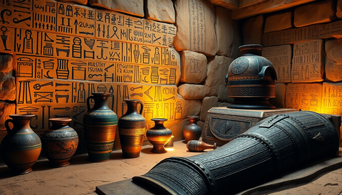 Did You Know? Ancient Egyptians Buried Wine with Their Pharaohs