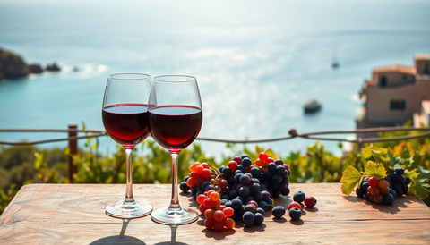 The Mystery of Why Wine Tastes Better on Vacation