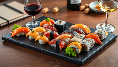 Elevating Your Sushi Experience: A Guide to Mastering Wine Pairings