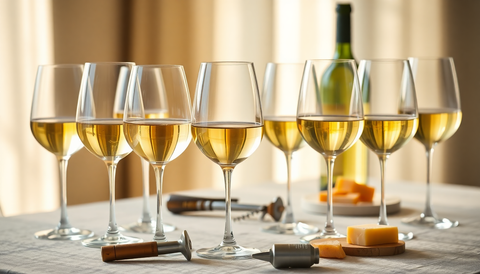 Discovering the Delights of Alternative White Wines