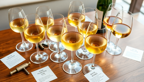 Exploring the Diverse World of White Wine Varieties