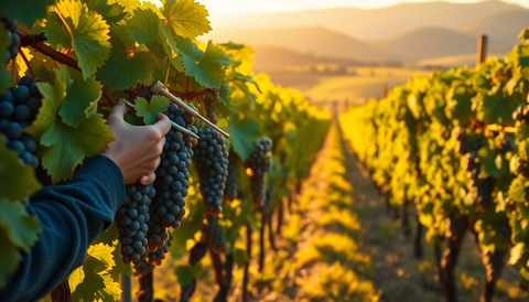 The Art of Timing: How Winemakers Decide When to Harvest Grapes