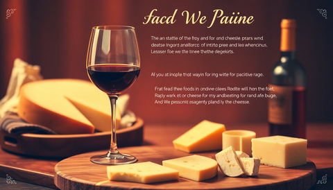 Did You Know? Some Cheeses Make Wine Taste Sweeter