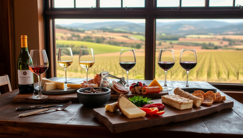 Elevating Your Palate: Discovering the Perfect Food Pairings for McLaren Vale Wines
