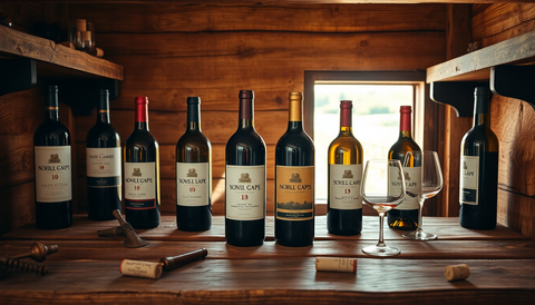 Exploring the 7 Noble Grapes: A Journey Through the World of Fine Wine