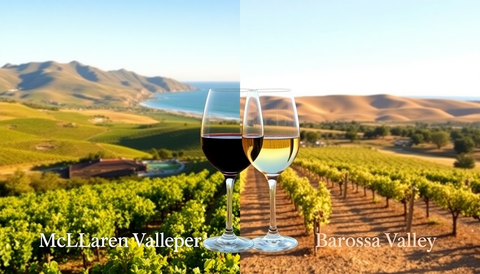 McLaren Vale Wine vs Barossa Wine: Key Differences Explained