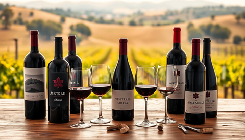 Top 10 Shiraz Wines You Can Order Online in Australia