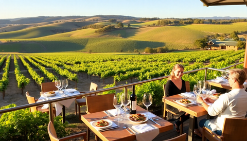 Discovering the Culinary Gems of McLaren Vale: Restaurants That Perfectly Pair with Local Wines
