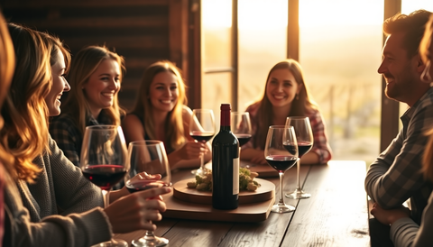 The Joy of Sharing Wine: Exploring the Art of Conviviality