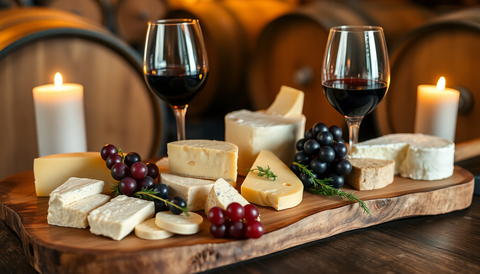 Cheese and Wine Pairings That Always Work
