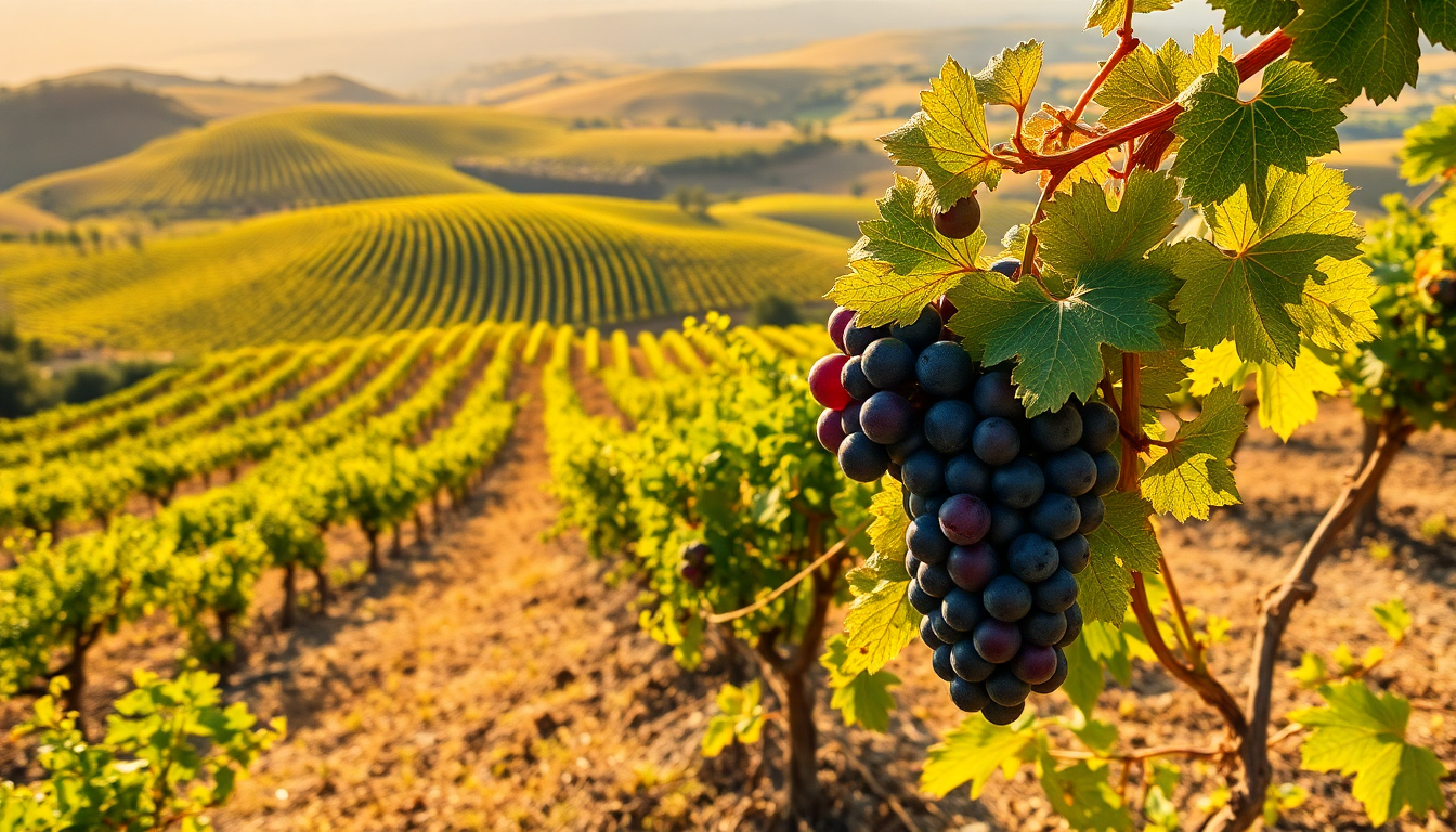 Grenache and Sustainability: How This Grape Thrives in a Changing Clim ...