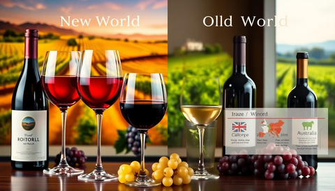 New World vs Old World Wines: What's the Difference?