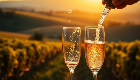 The Captivating Story Behind Champagne and Its Sparkle