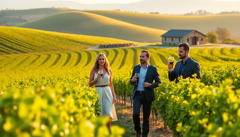 Luxury Wine Tours in McLaren Vale for Discerning Drinkers