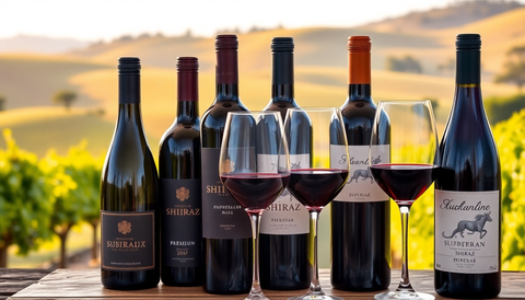 The Best Shiraz Wine in Australia 2025: Top Bottles to Buy Online