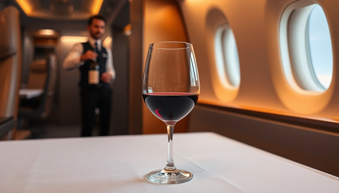Did You Know? Some Airlines Serve Wine Worth $1,000 a Bottle