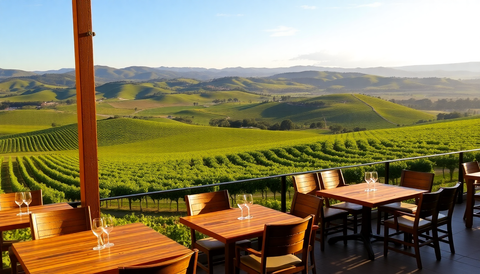 Discover the Finest McLaren Vale Restaurants with Breathtaking Views