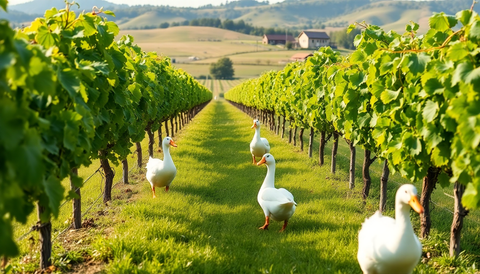 Did You Know? Some Vineyards Use Ducks Instead of Pesticides