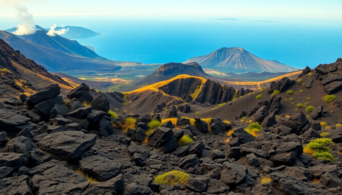 Uncovering the Volcanic Allure: A Journey Through Italy, Greece, and Beyond