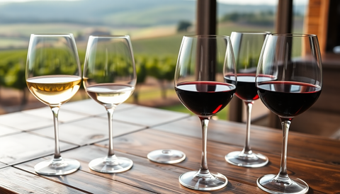 How Glassware Can Transform the Taste of Wine
