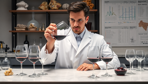 Exploring the Influence of Salinity and Mineral Perception on Wine Tasting