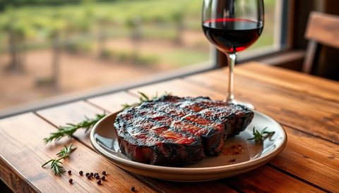McLaren Vale Shiraz and Steak: The Perfect Australian Pairing