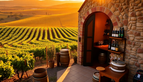 Discover the Magic of a McLaren Vale Cellar Door Experience