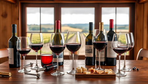Discover the Finest Red Wines to Savor at Home