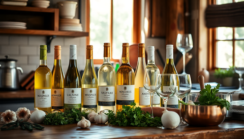 Elevating Your Culinary Creations: The Best Dry White Wines for Cooking (and Drinking) in Australia