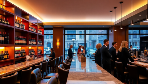 Uncork the Best: Top 10 Wine Bars in Melbourne