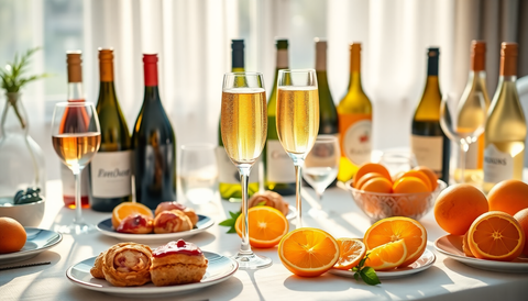 Best Wines for Brunch: Mimosas and Beyond