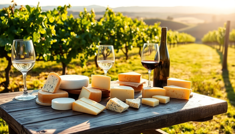 Wine and Cheese: The Ultimate McLaren Vale Pairing Trail