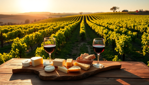 Uncovering the Essence of McLaren Vale: A Shiraz-Infused Culinary Journey