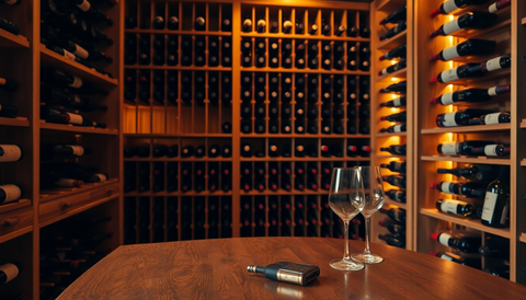 Unlocking the Secrets of Proper Wine Storage: A Guide for the Home Enthusiast