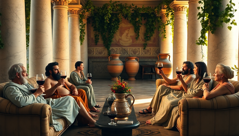 Did You Know? Wine Was Central to Ancient Greek Culture