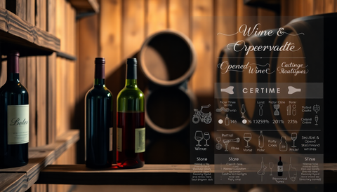 How Long Can You Keep an Open Bottle of Wine?