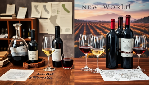 Old World vs New World Wines: What Actually Matters