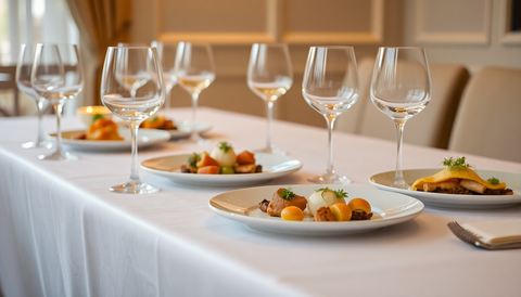 Crafting the Perfect Wine and Food Tasting Menu
