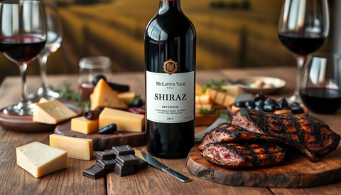 Unlocking the Flavour Potential of McLaren Vale Shiraz: A Guide to Exceptional Food Pairings