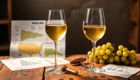 Unlocking the Secrets of Riesling: Temperature, Glassware & Cellaring Tips