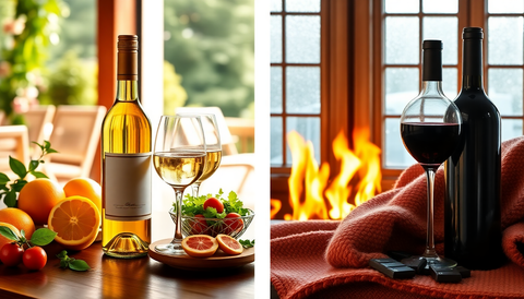Seasonal Wine Pairings: What to Drink in Summer vs Winter