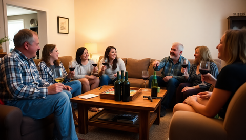 Elevate Your Wine Nights: 10 Fun Drinking Games to Try