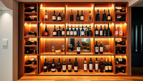 Elevate Your Home Bar: Crafting the Perfect Wine Rack for Any Occasion