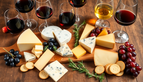 The Best Wine and Cheese Combinations Ever