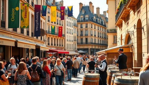 Did You Know? Bordeaux Hosts the World's Largest Wine Festival