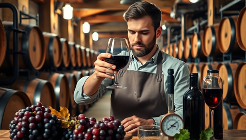 Why Making Wine Is Equal Parts Art and Science