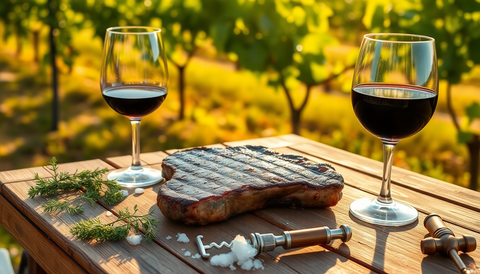 Barbecue and Red Wine: A South Australian Classic from McLaren Vale