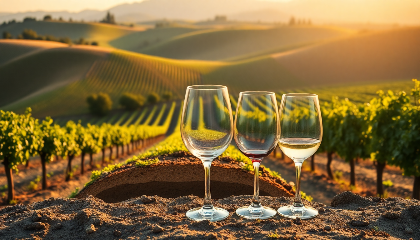 Uncovering the Terroir: How Soil Type Shapes the Taste of Wine ...