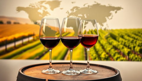 Cab Sauv Around the World: How Australian Wines Compare to Bordeaux and Napa